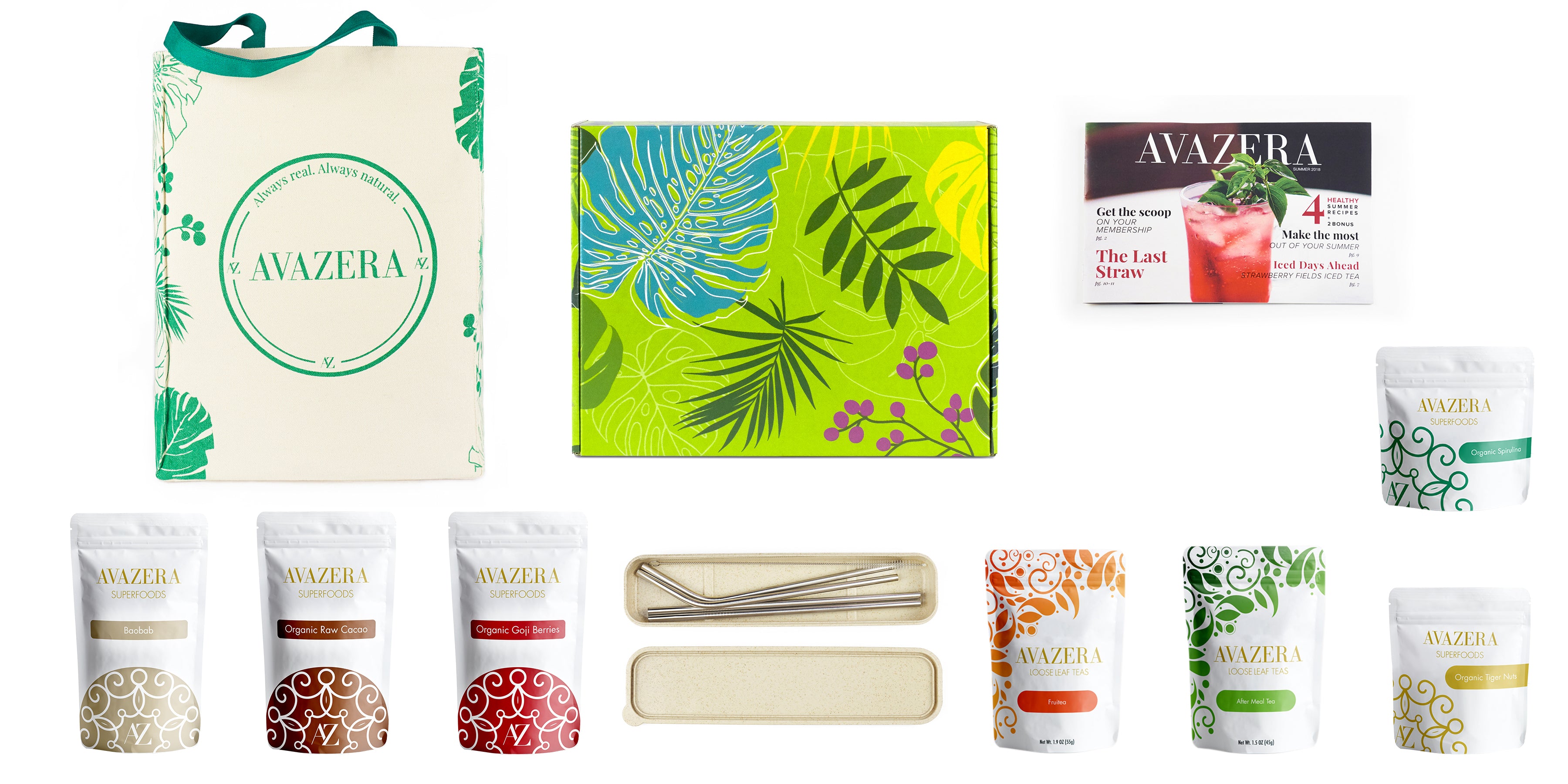 Best Canadian Organic Food Kit Subscription Box | Avazera