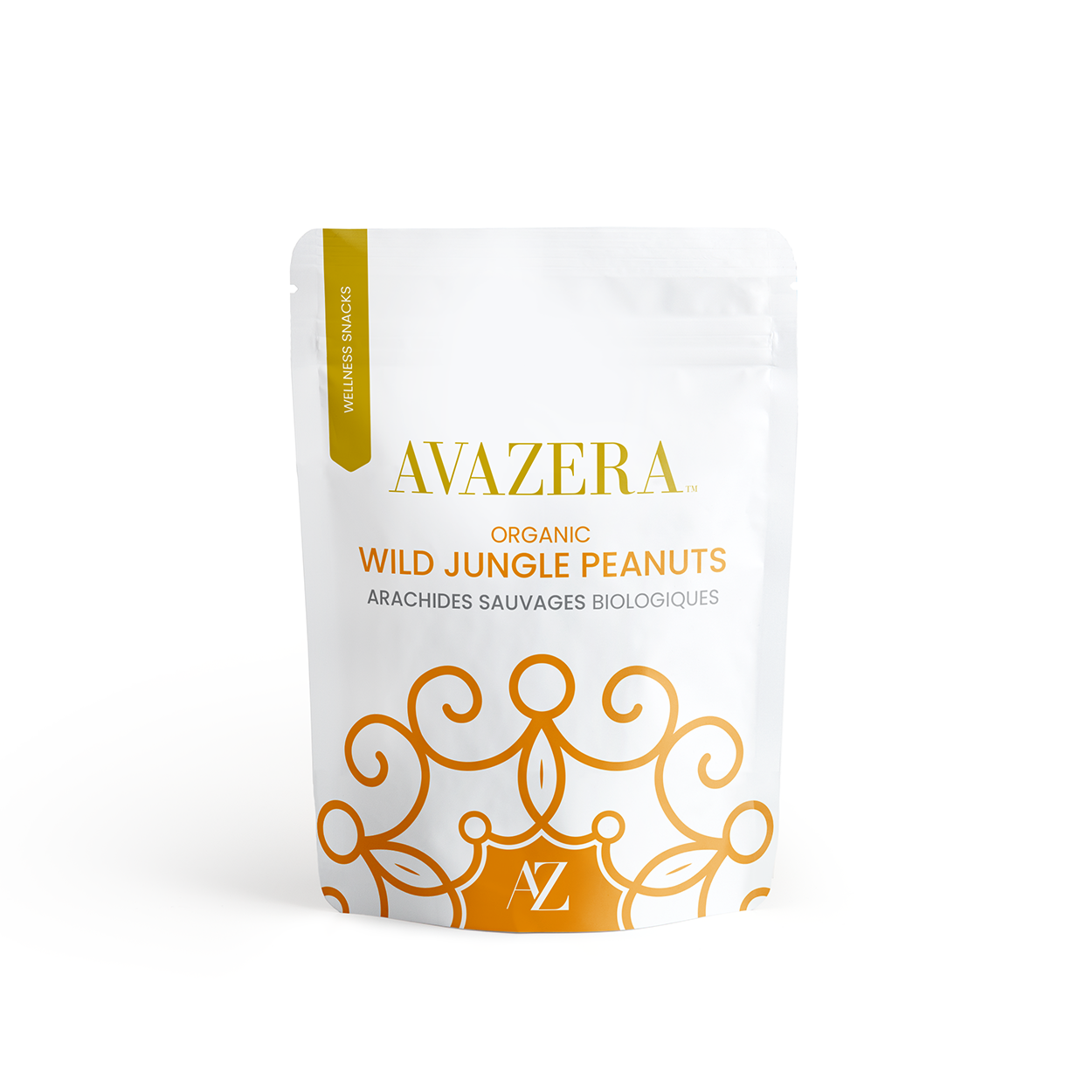 Avazera Organic Wild Jungle Peanuts 113g