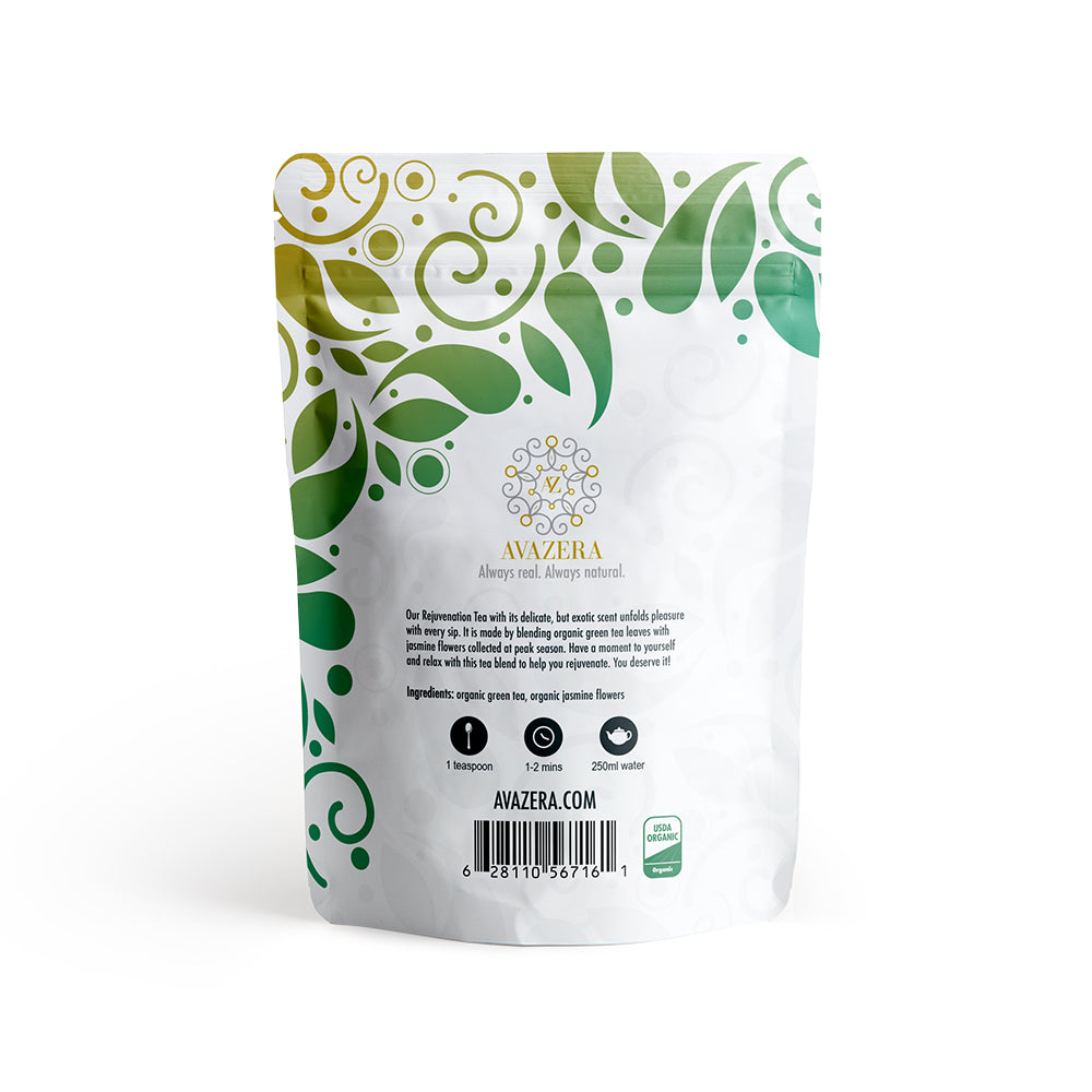 Avazera Rejuvenation Organic Green Tea 90g